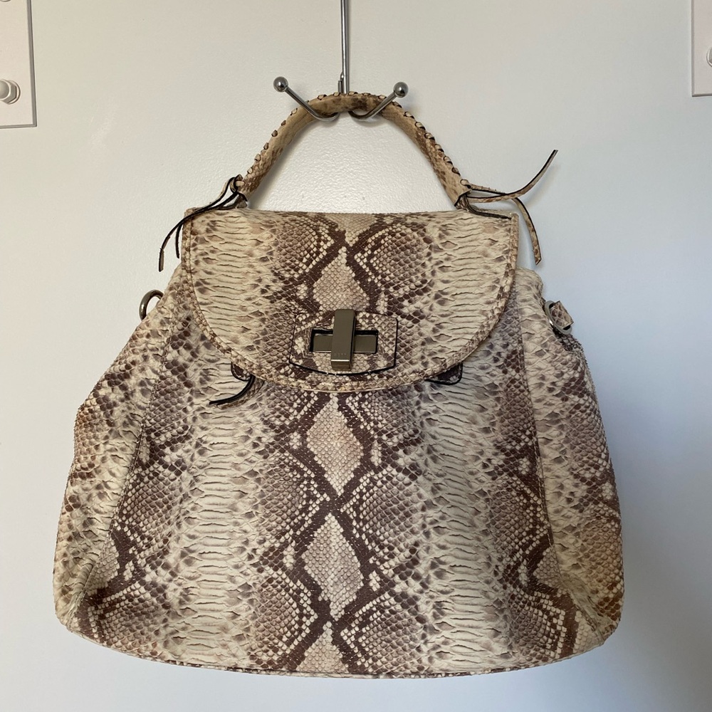 Abro leather bag